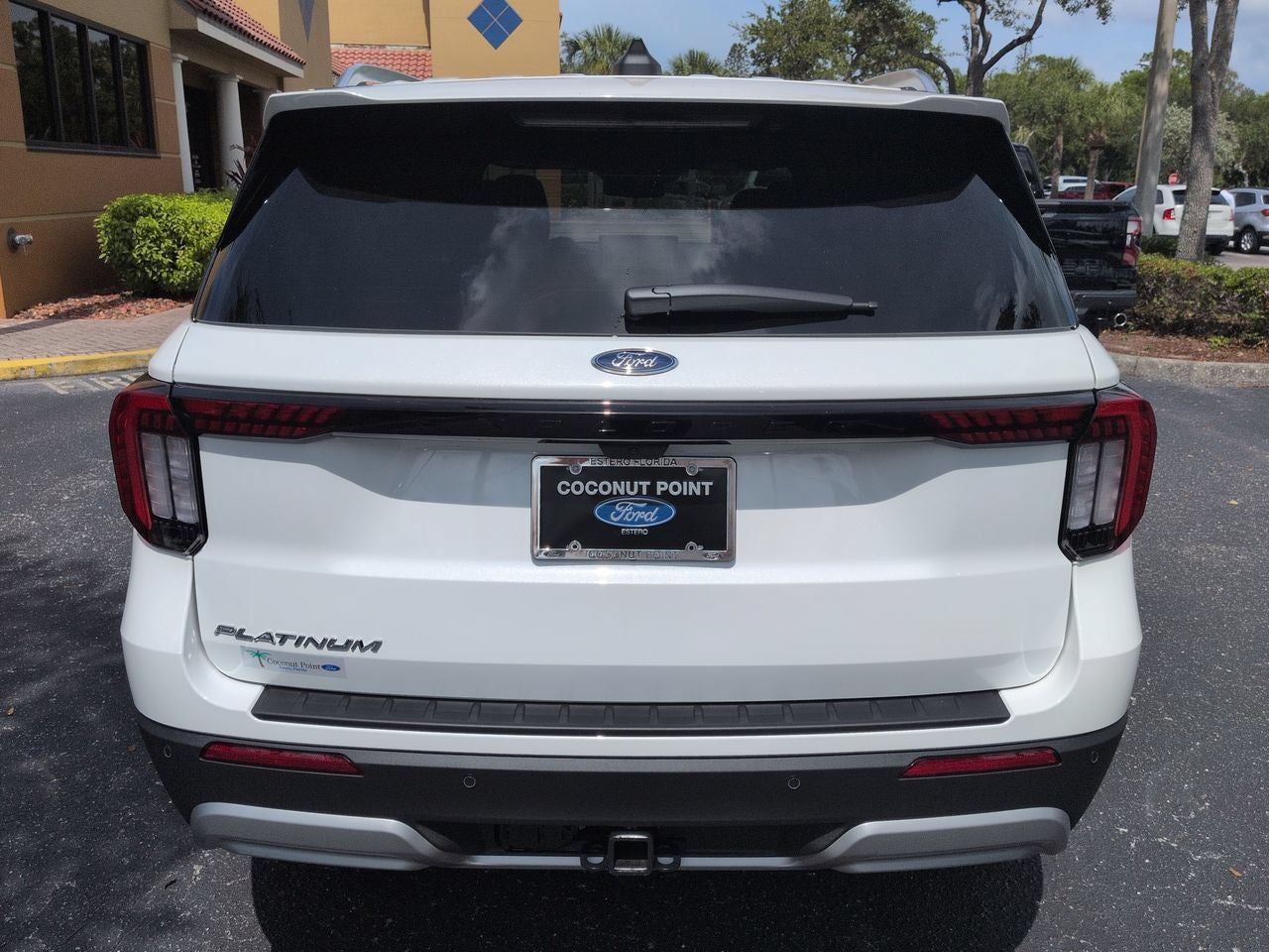 2026 Ford Explorer Platinum™