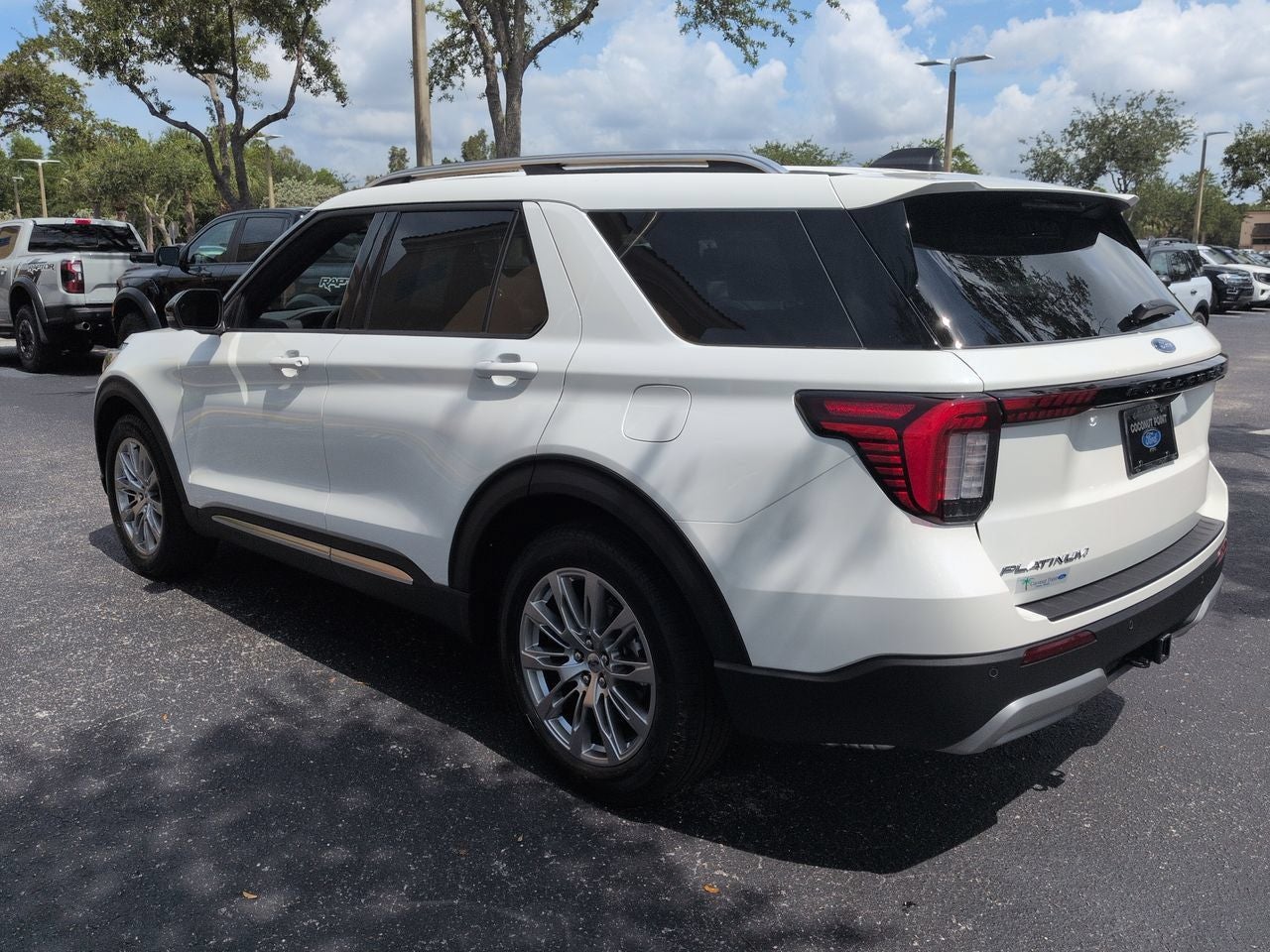 2026 Ford Explorer Platinum™