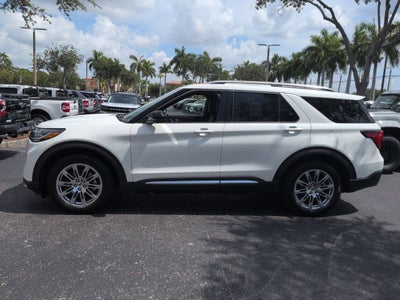 2026 Ford Explorer Platinum™
