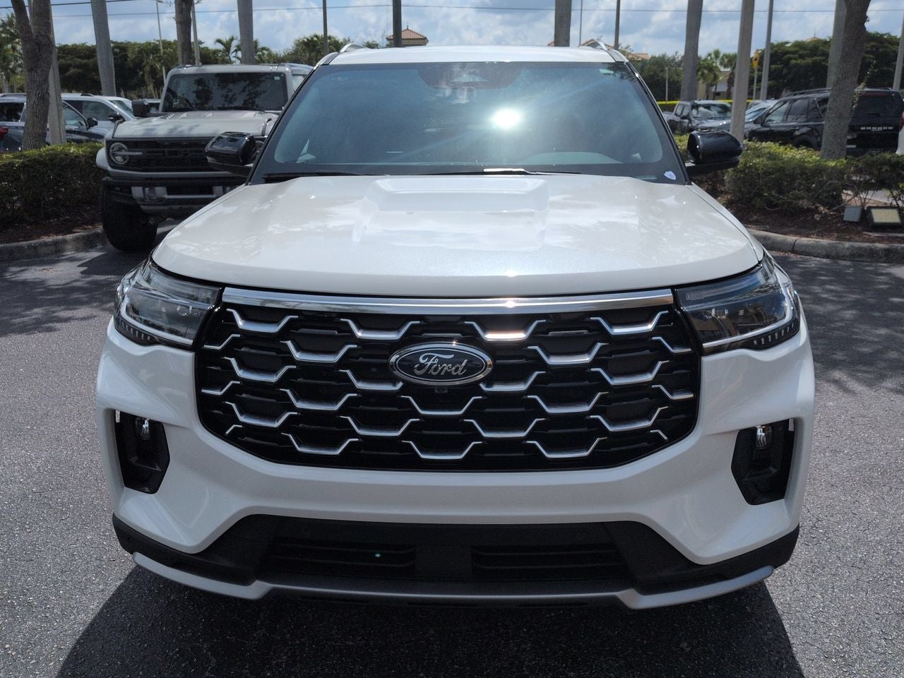 2026 Ford Explorer Platinum™
