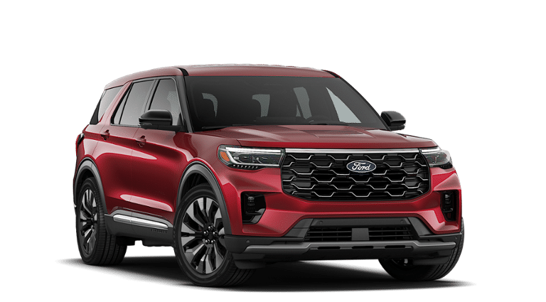 2027 Ford Explorer Platinum™