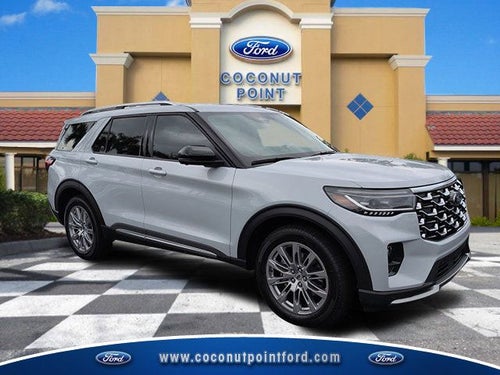 2026 Ford Explorer Platinum™