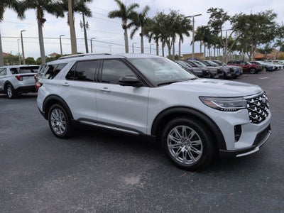 2026 Ford Explorer Platinum™