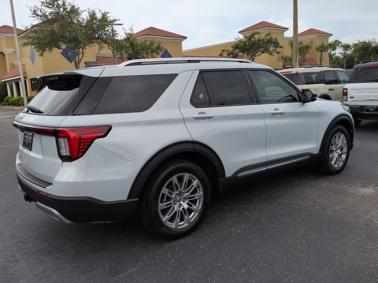 2026 Ford Explorer Platinum™