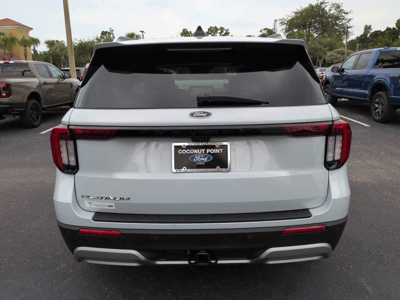 2026 Ford Explorer Platinum™