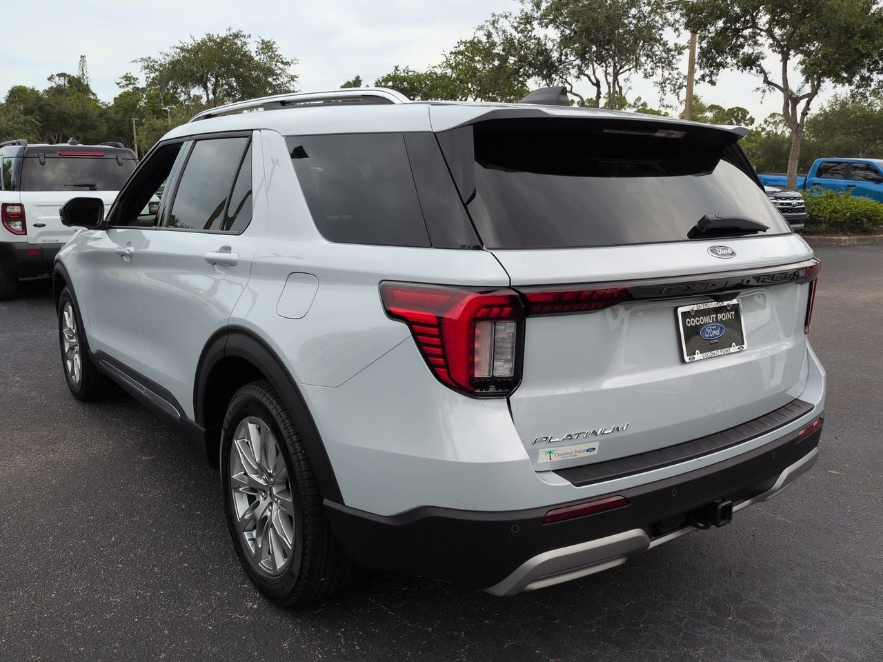 2026 Ford Explorer Platinum™