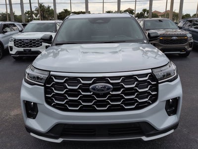 2026 Ford Explorer Platinum™