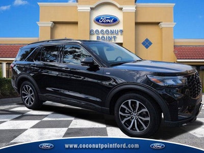 2026 Ford Explorer ST-Line