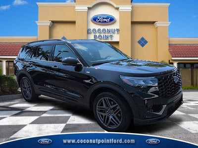 2026 Ford Explorer ST-Line