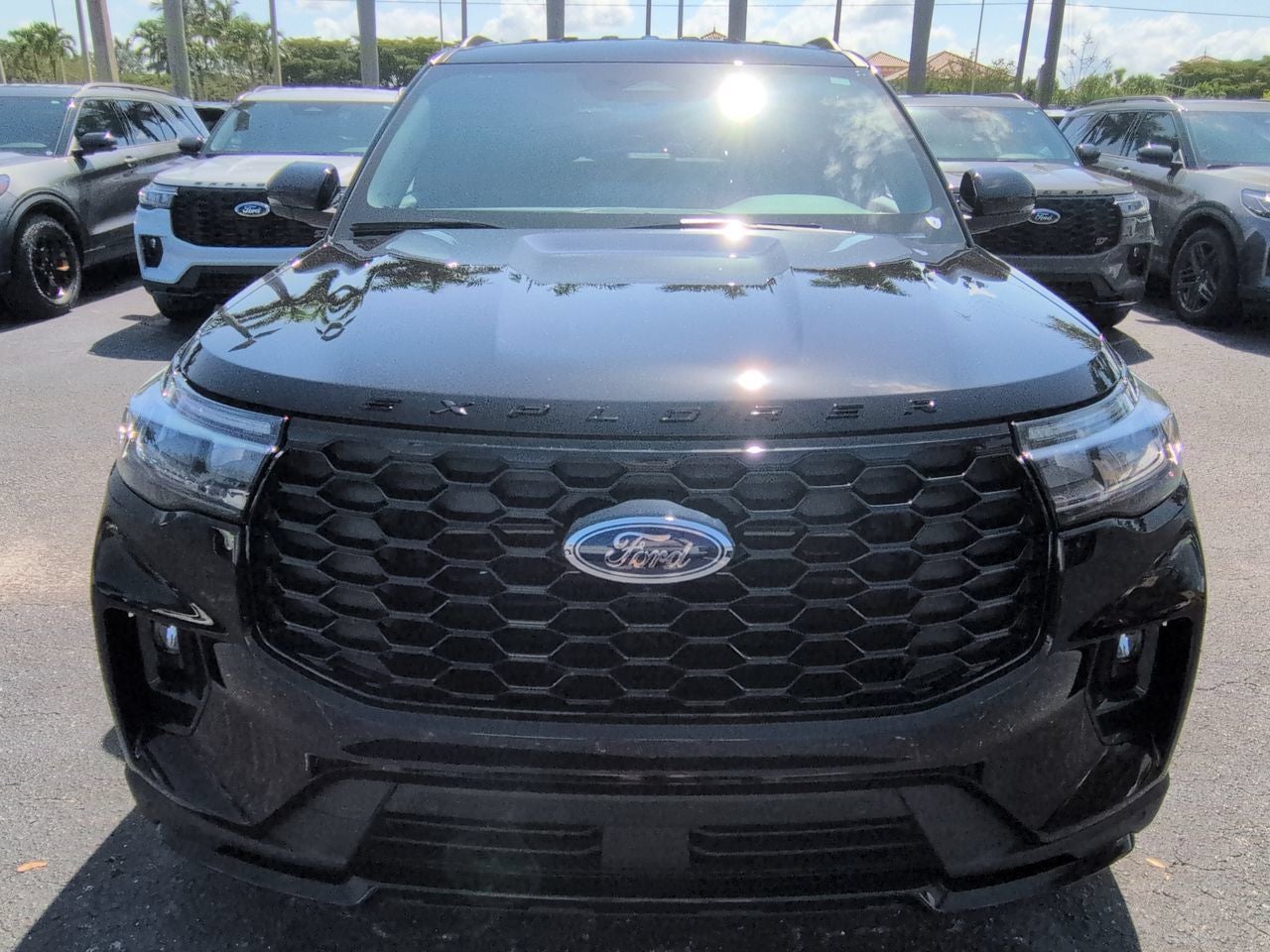 2026 Ford Explorer ST-Line