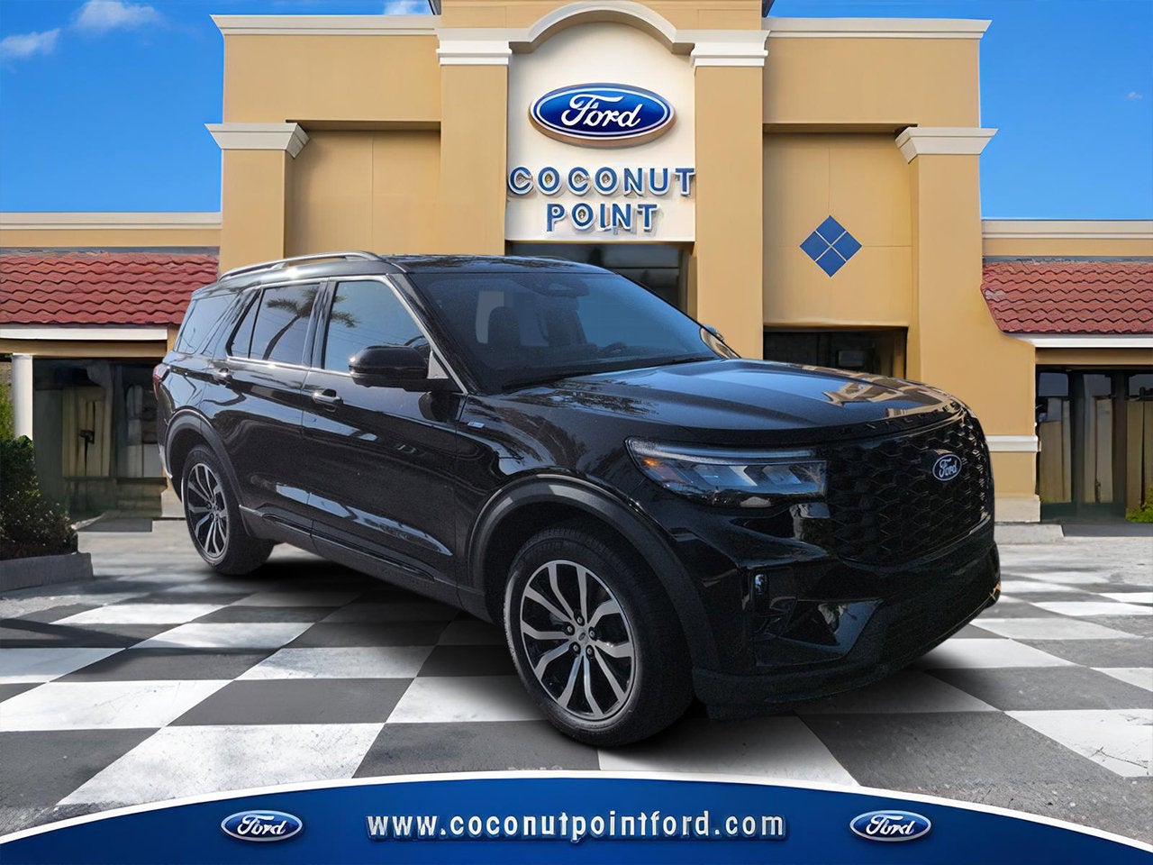 2027 Ford Explorer ST-Line