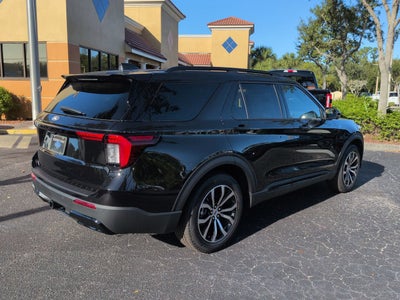 2027 Ford Explorer ST-Line