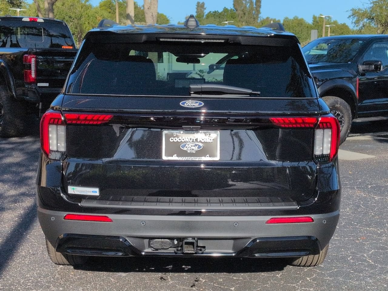 2027 Ford Explorer ST-Line