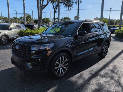 2027 Ford Explorer ST-Line