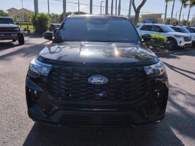 2027 Ford Explorer ST-Line