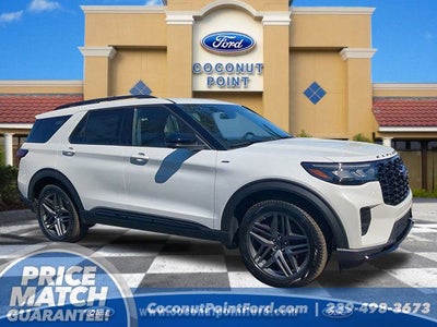 2026 Ford Explorer ST-Line