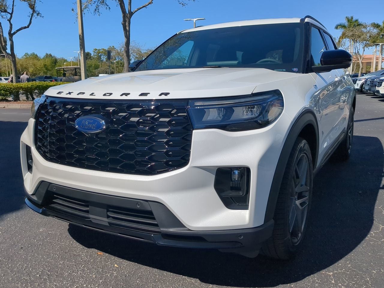 2026 Ford Explorer ST-Line