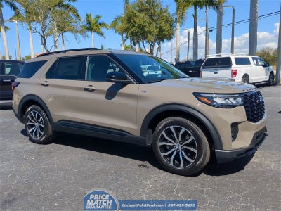 2026 Ford Explorer ST-Line