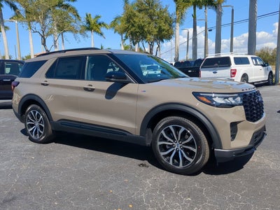 2026 Ford Explorer ST-Line