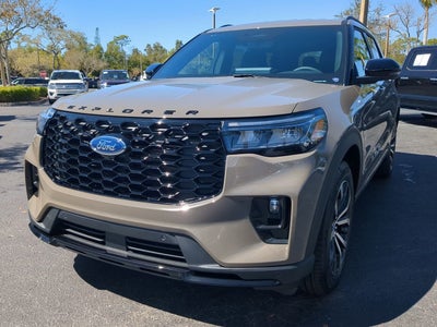 2026 Ford Explorer ST-Line