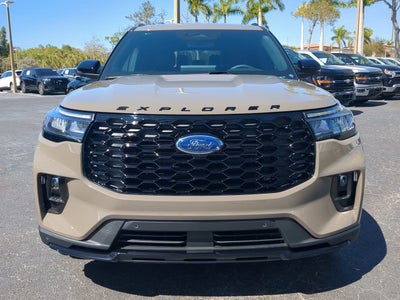2026 Ford Explorer ST-Line