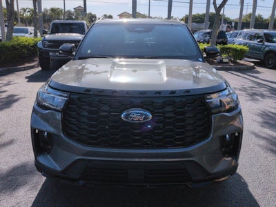 2026 Ford Explorer ST-Line