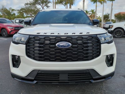 2026 Ford Explorer ST-Line