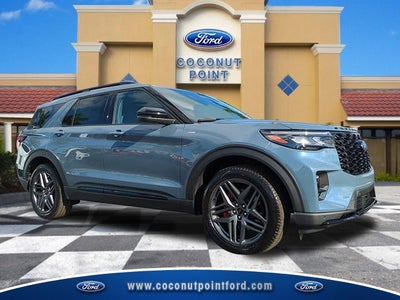 2026 Ford Explorer ST-Line