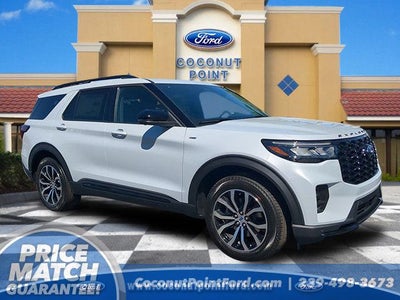 2026 Ford Explorer ST-Line