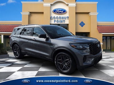 2027 Ford Explorer ST-Line