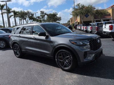 2027 Ford Explorer ST-Line