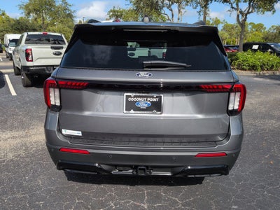 2027 Ford Explorer ST-Line