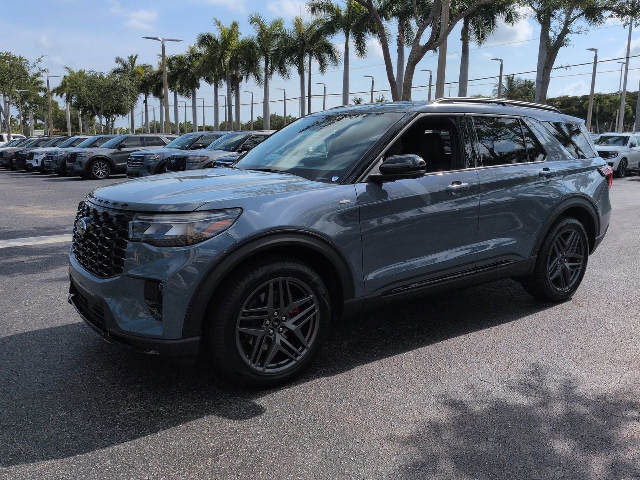 2026 Ford Explorer ST-Line