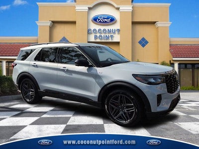 2026 Ford Explorer ST-Line