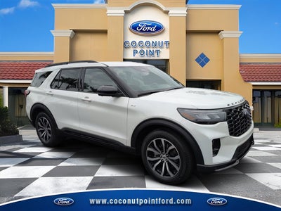 2026 Ford Explorer ST-Line