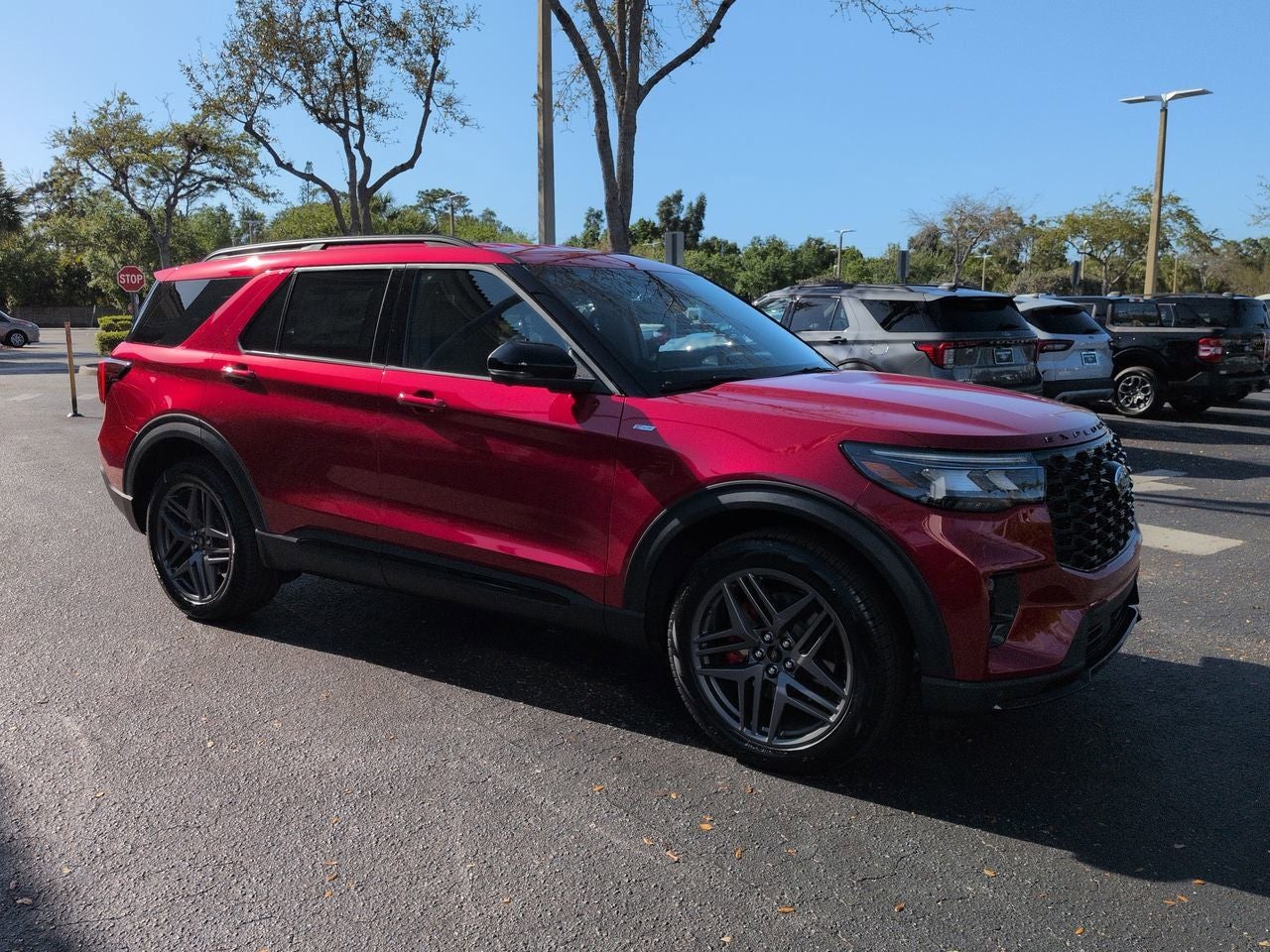 2026 Ford Explorer ST-Line