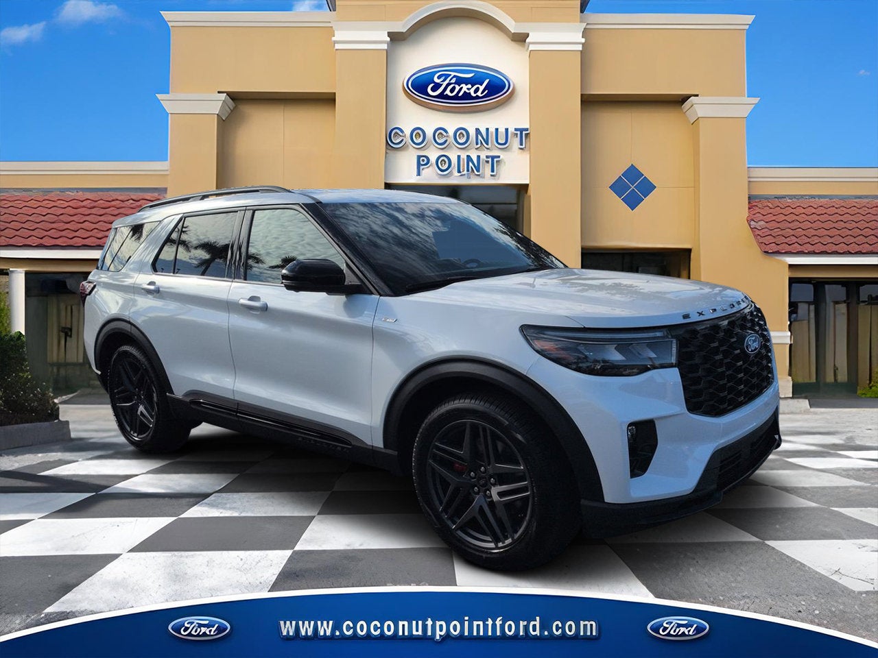 2027 Ford Explorer ST-Line