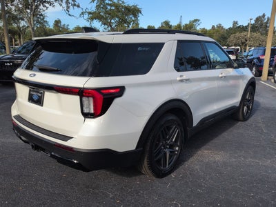 2027 Ford Explorer ST-Line