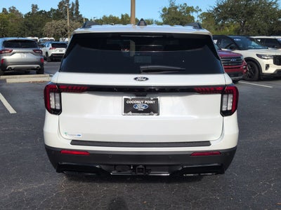 2027 Ford Explorer ST-Line