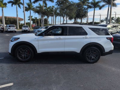 2027 Ford Explorer ST-Line