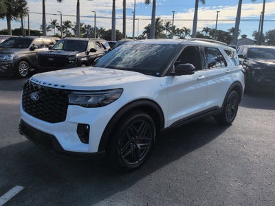 2027 Ford Explorer ST-Line