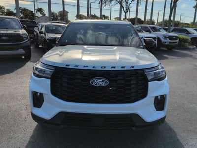 2027 Ford Explorer ST-Line