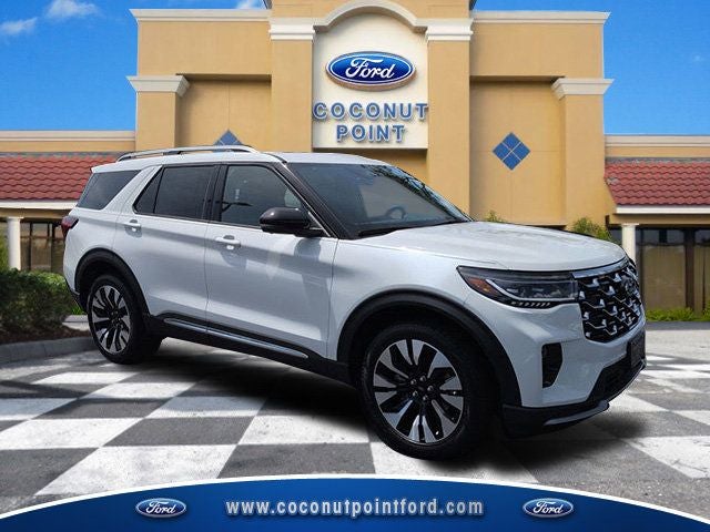 2026 Ford Explorer Platinum™