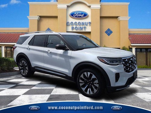 2026 Ford Explorer Platinum™