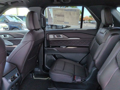 2026 Ford Explorer Platinum™