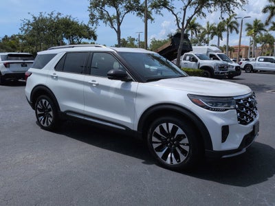 2026 Ford Explorer Platinum™