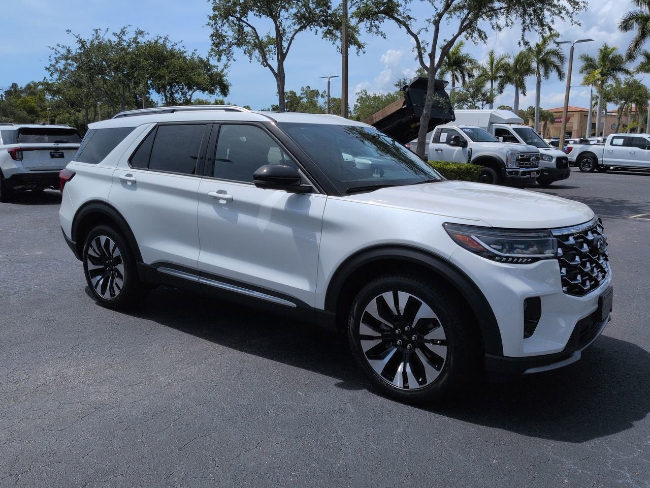 2026 Ford Explorer Platinum™