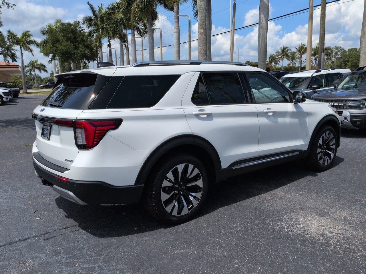 2026 Ford Explorer Platinum™
