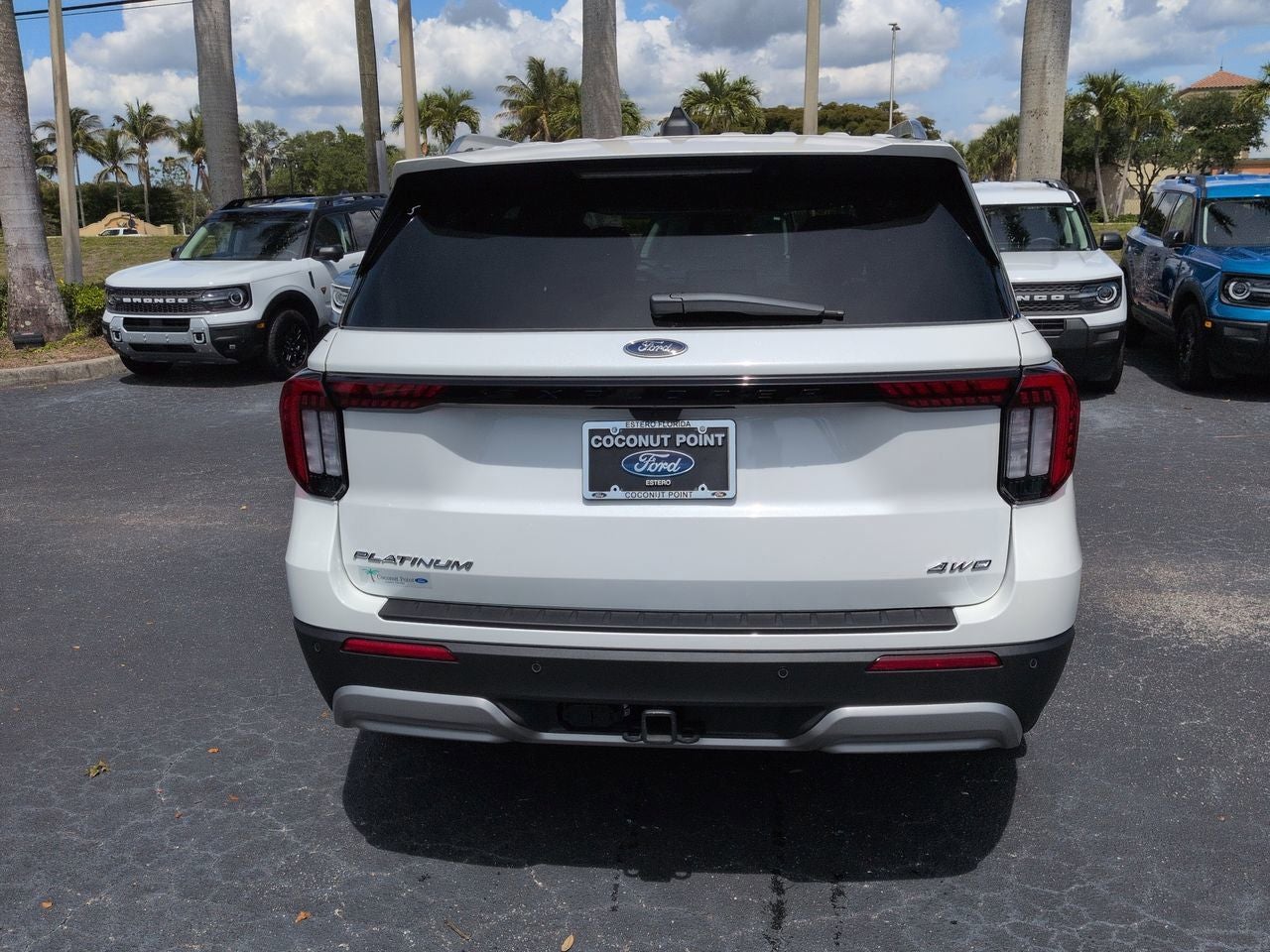 2026 Ford Explorer Platinum™