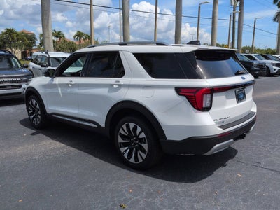 2026 Ford Explorer Platinum™